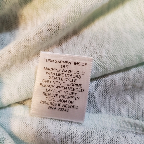 New York & Co. Women's Semi-Sheer Tunic - Picture 8 of 9